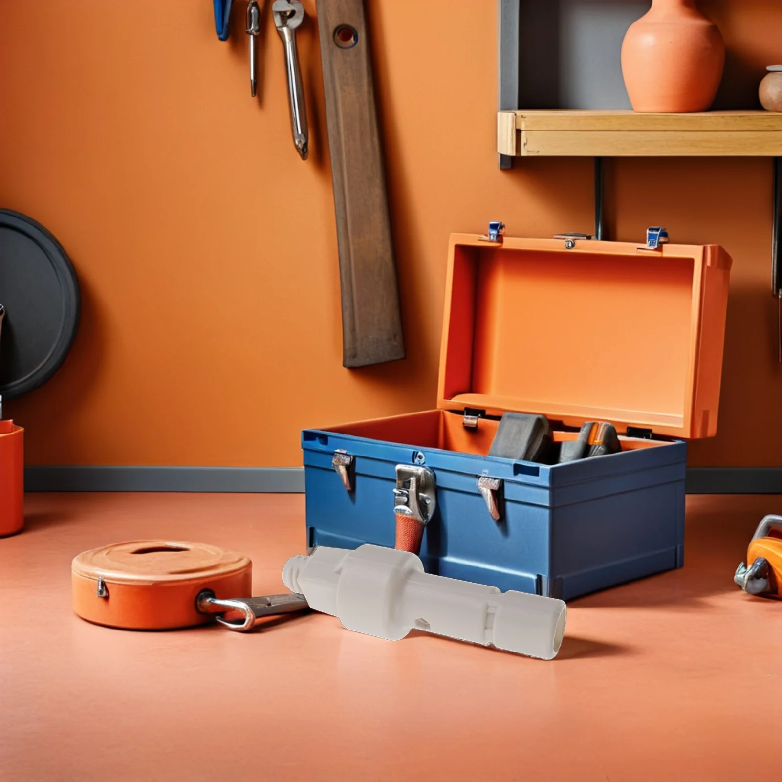 2 pezzi set altalena tubi parco giochi parti di tubi di plastica di ricambio 7.86x2.36 riparazione tubi altalena flessibili resistenti per esterni