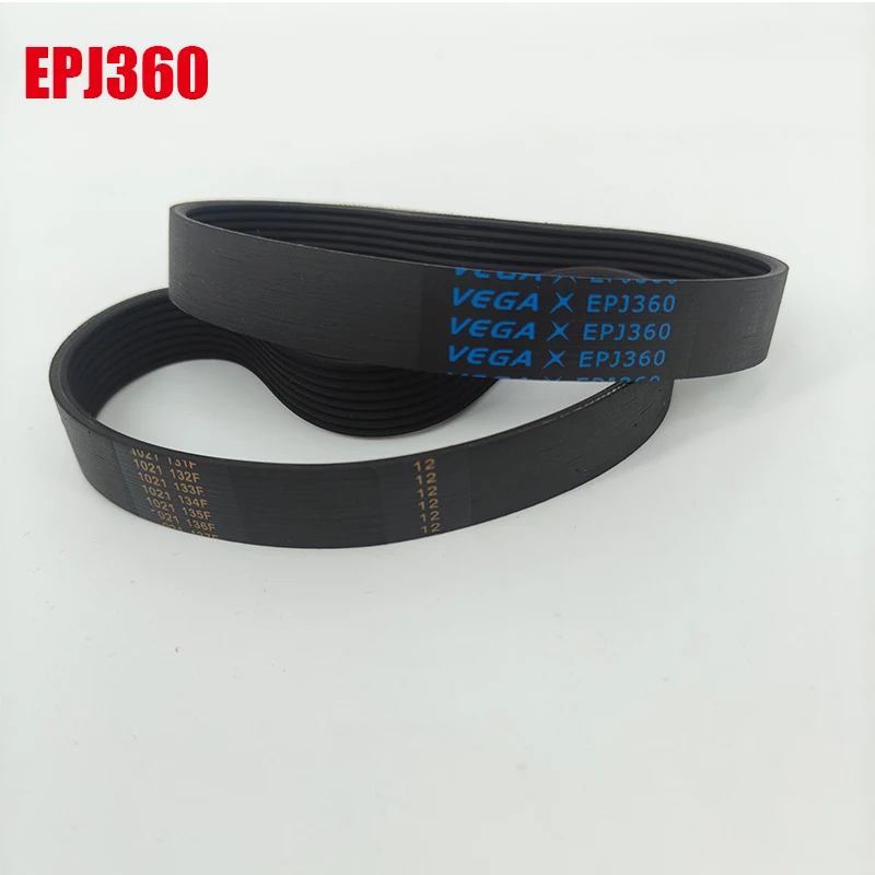 1pcs High Quality EPJ360 Black Motor Belt 4/5/6/7/8/9 Ribs