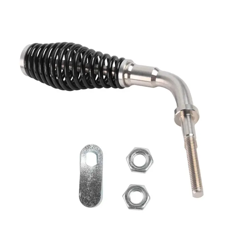 BHTS-Wood Stove Handle Replacement M8 Thread Spring Stove Door Handle