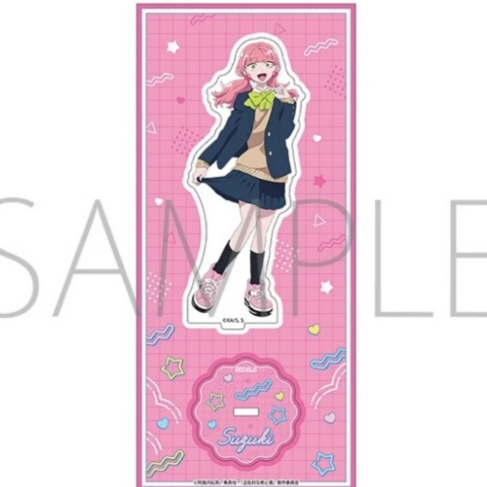 You and I Are Polar Opposites Miyu Yusuke 15CM Acrylic Stand Keychain 2026 New Anime Stand Desktop Decoration Backpack Pendant
