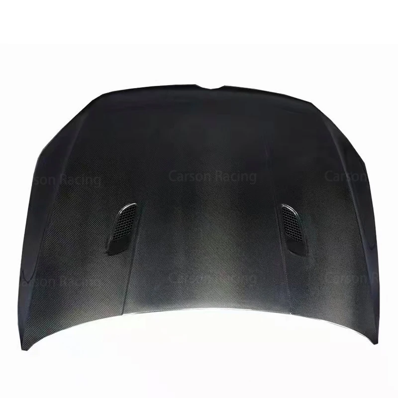 

High Quality Real Carbon Fiber GTi Style Hood for 2008-2013 for GOLF MK6 GTI R Exterior Accessories