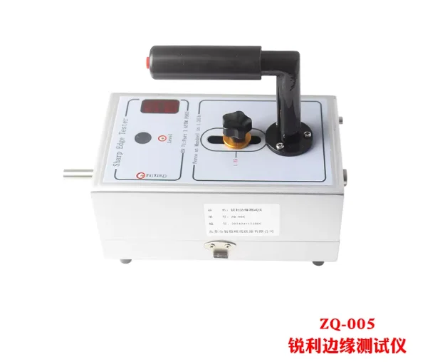 Smart ZQ-005 Sharp Edge Tester Send Tape Sharp Edge Toy Safety Sharp Edge Detection Instrument