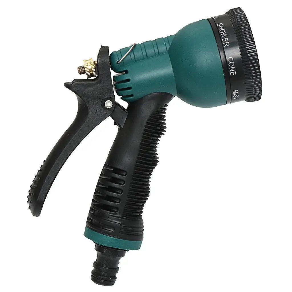 High Pressure Water Sprayer with Multiple Spray Patterns Pump Bottle for Garden Irrigation and Patio Cleaning