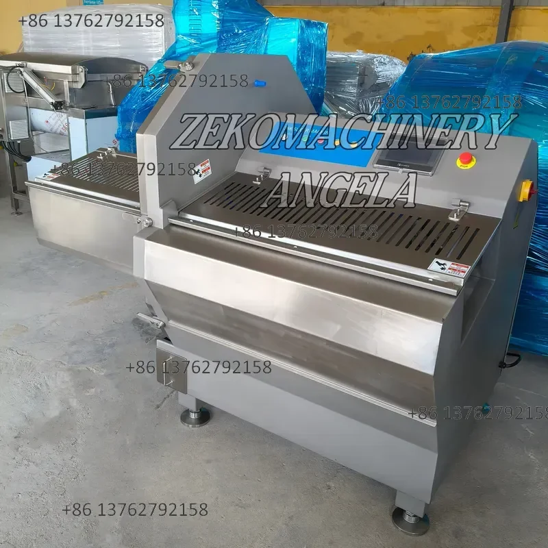 【2026】 Automatic Frozen Meat Steak Cutting Machine Adjustable Thickness Industrial Beef Portion Cutter Stainless Steel