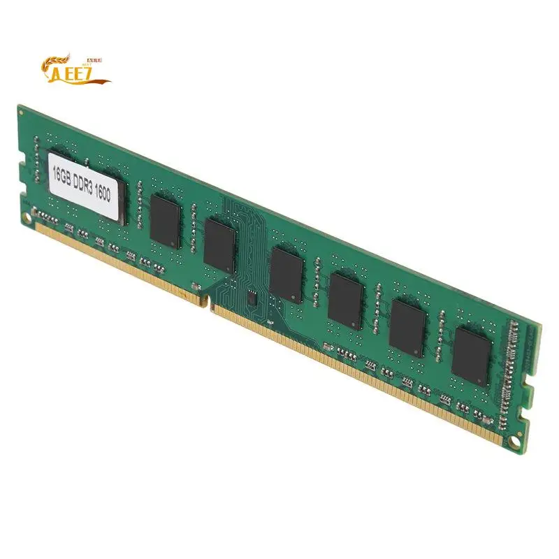 AEE7-DDR3 16GB 1600Mhz DIMM PC3-12800 1.5V 240 Pin Desktop Memory RAM Non-ECC For AMD Socket AM3 AM3+ FM1 FM2 Motherboard