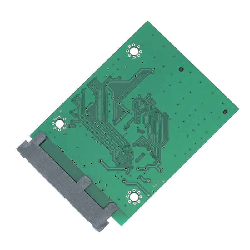 SD SDHC Secure Digital MMC Memory Card to 7+15P SATA Serial ATA Converter Adapter Easy Installation No Driver Required