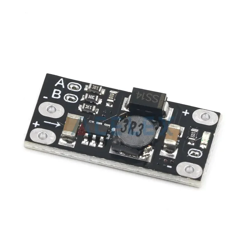 Mini DC-DC Boost Step Up Converter 3V 3.2V 3.3V 3.7V 5V 9V to 12V Voltage Regulator PCB Board Module can set 5V/ 8V/ 9V