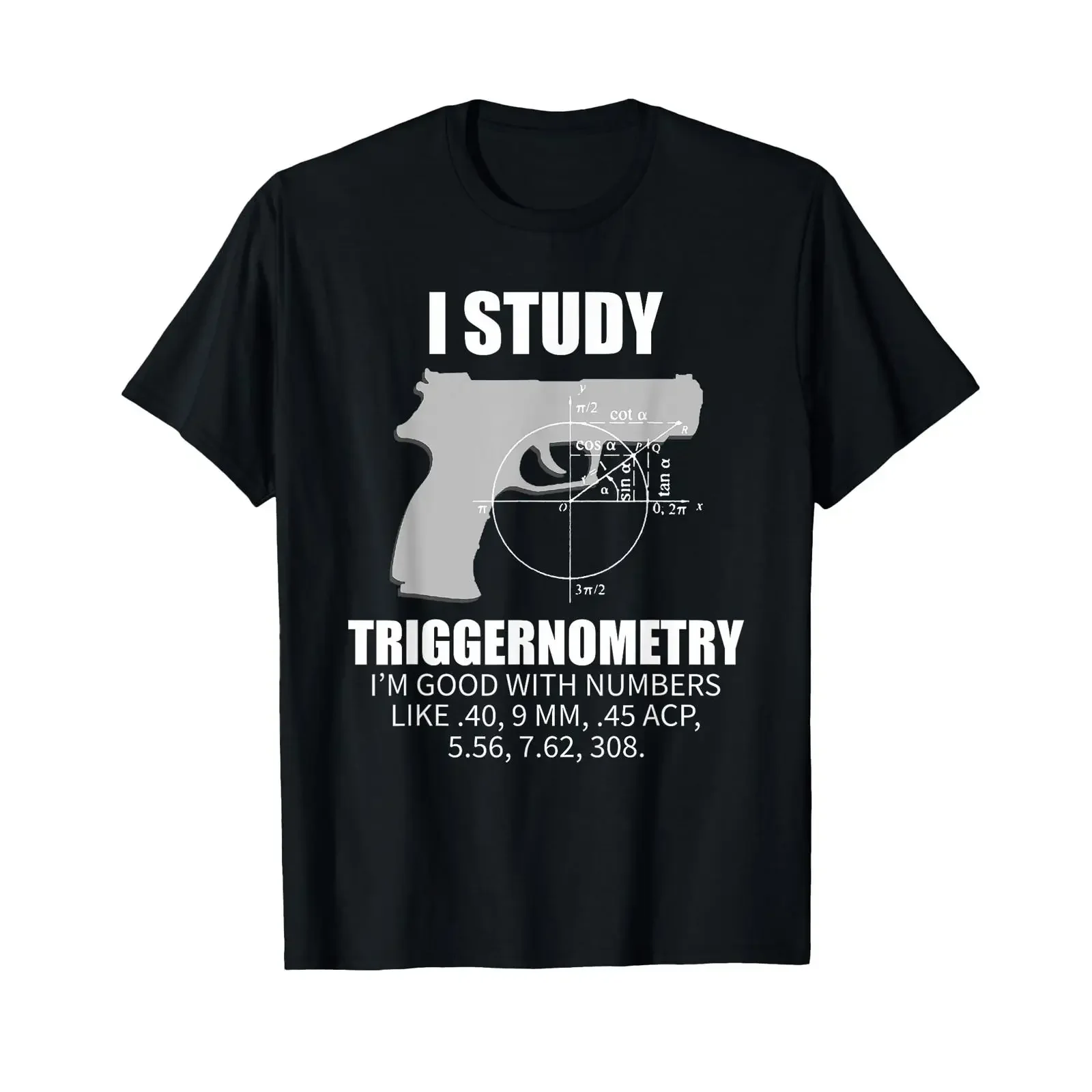 Triggernometry Gun Owner 2nd Amendment Rights T Shirt vintage Washed Unisex Stretched homme fashion Top For Everyday Wear