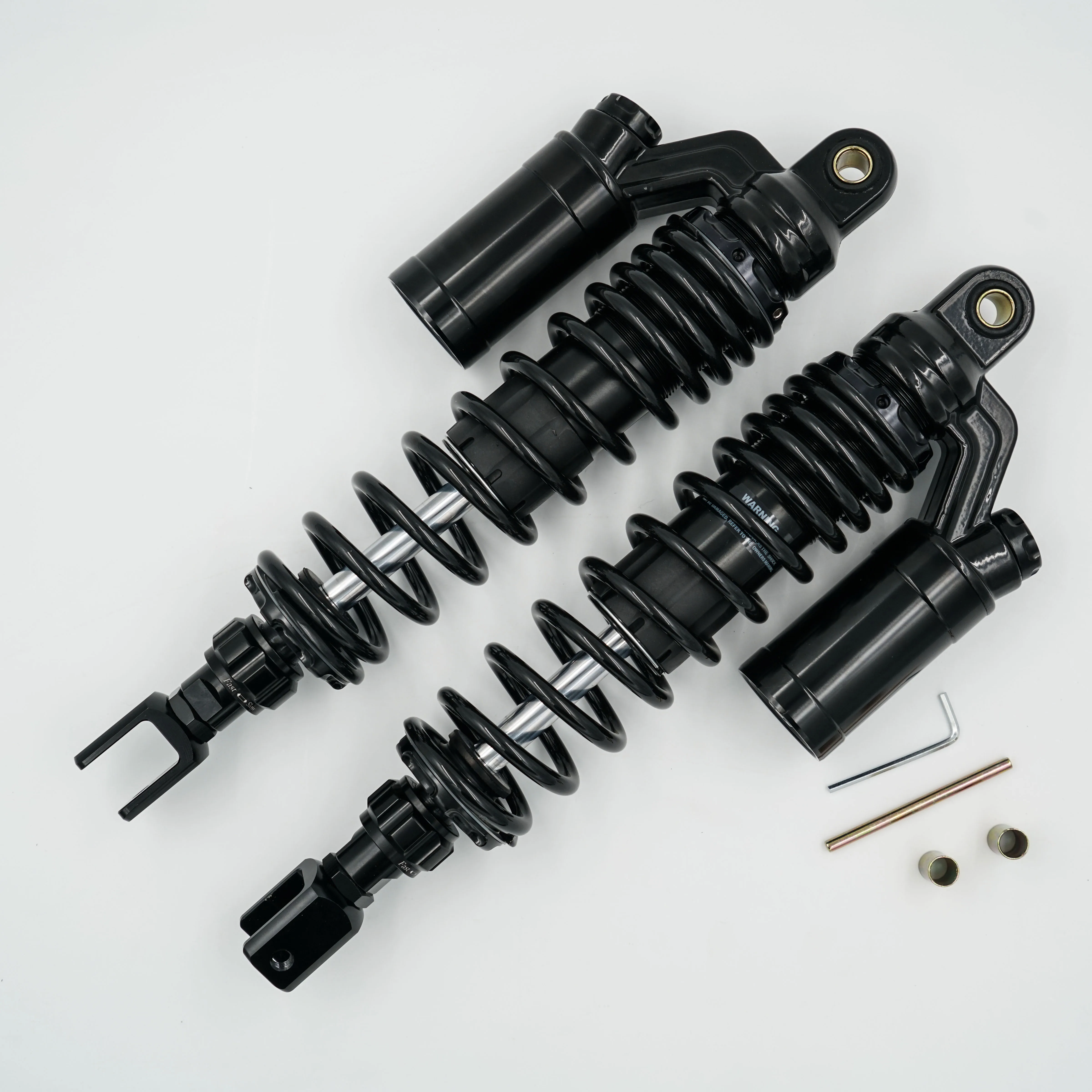 

Fork 20mm Black twin rear shocks for Yamaha GT150N/NVX15MAX155/XMAX300/Honda NS150LA/ 2025NWG150/NS150GX/PC160/SR250gt /Forza125