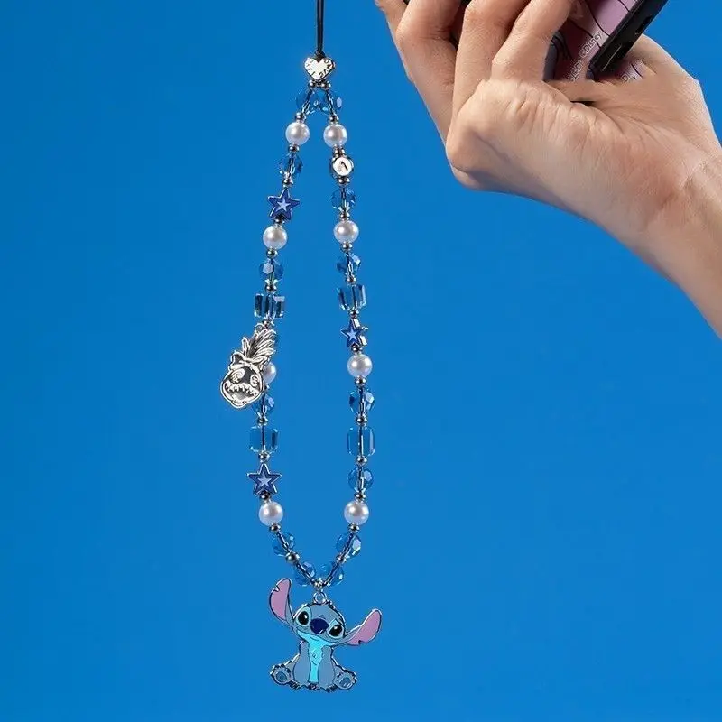 Браслет для мобильного телефона с милым рисунком Диснея, забавная серия, подходит для полного ассортимента рюкзака, очаровательных подарков.