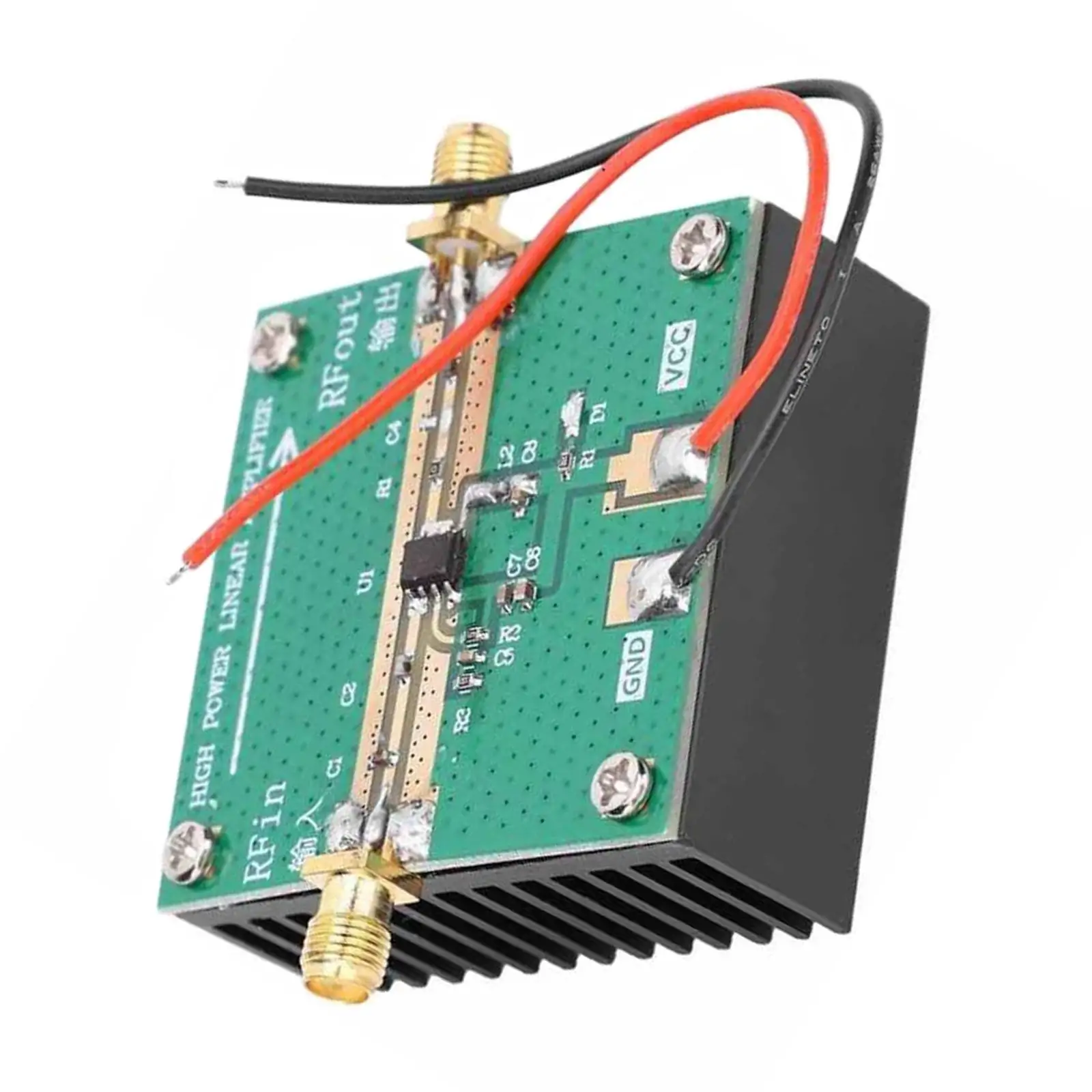 

RF Power Amplifier with 400-2700 Amplification W 2.4GHz 26 RF Logarithmic Detector for Ham Radio