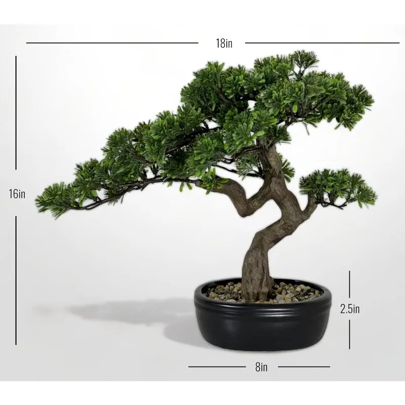 Permaplants Artificial Bonsai Tree 16