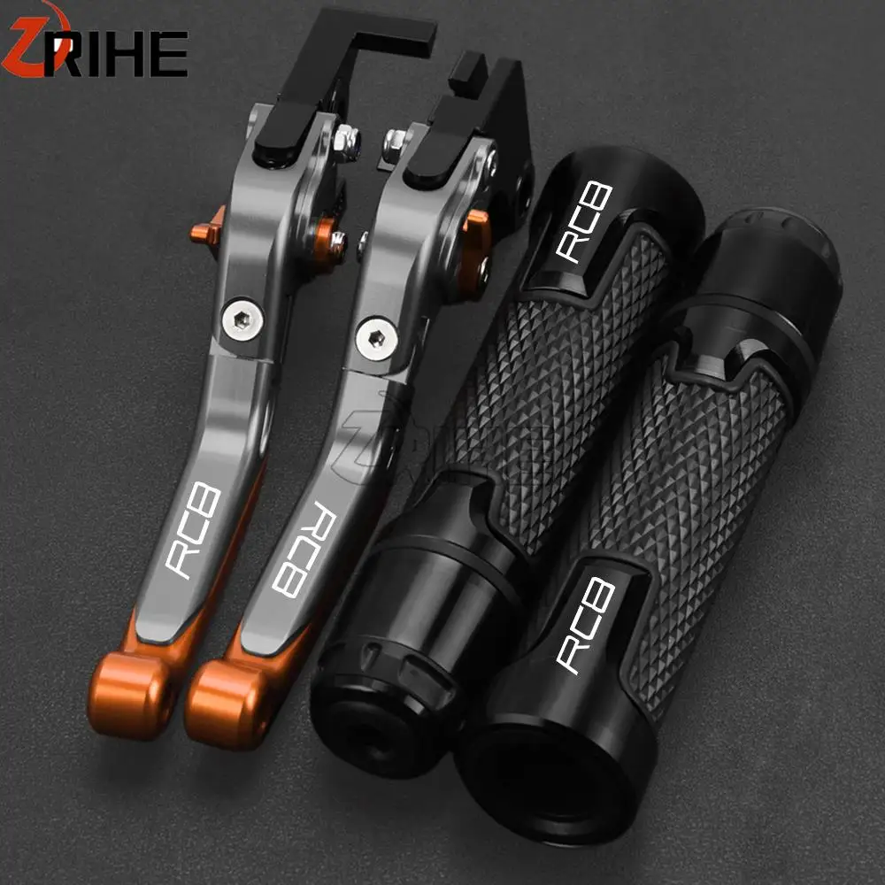 

Handlebar Hand grips Adjustable Foldable Brake Clutch Lever Motorcycle FOR RC8 RC-8 RC8R 2009-2016 2015 2014 2013 2012 2011 2010