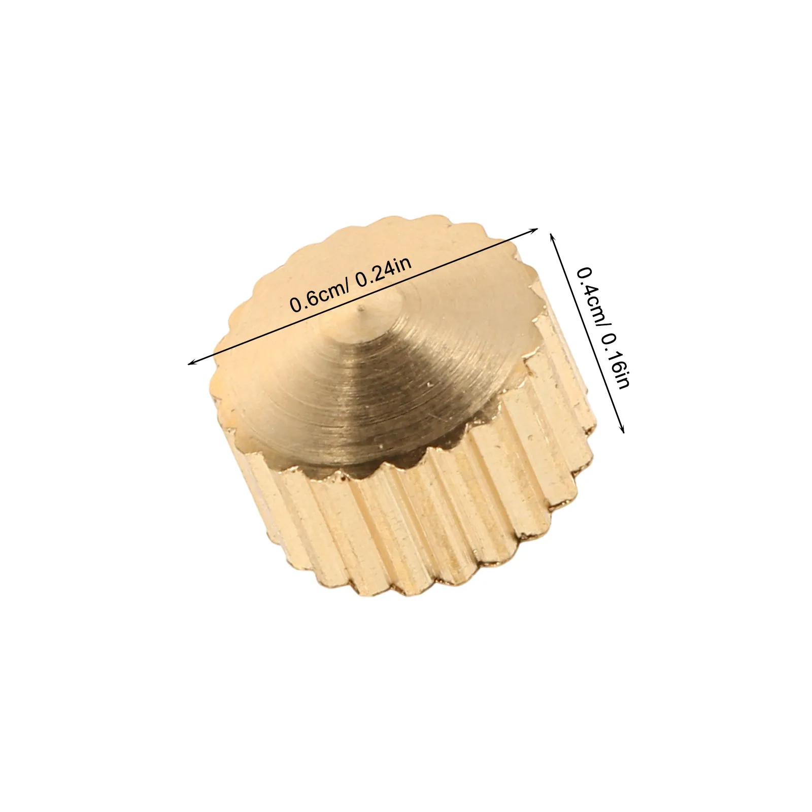 20 Pcs Clock Replacement Kit Grandfather Parts for Clocks Accessories Golden Components Mechanism