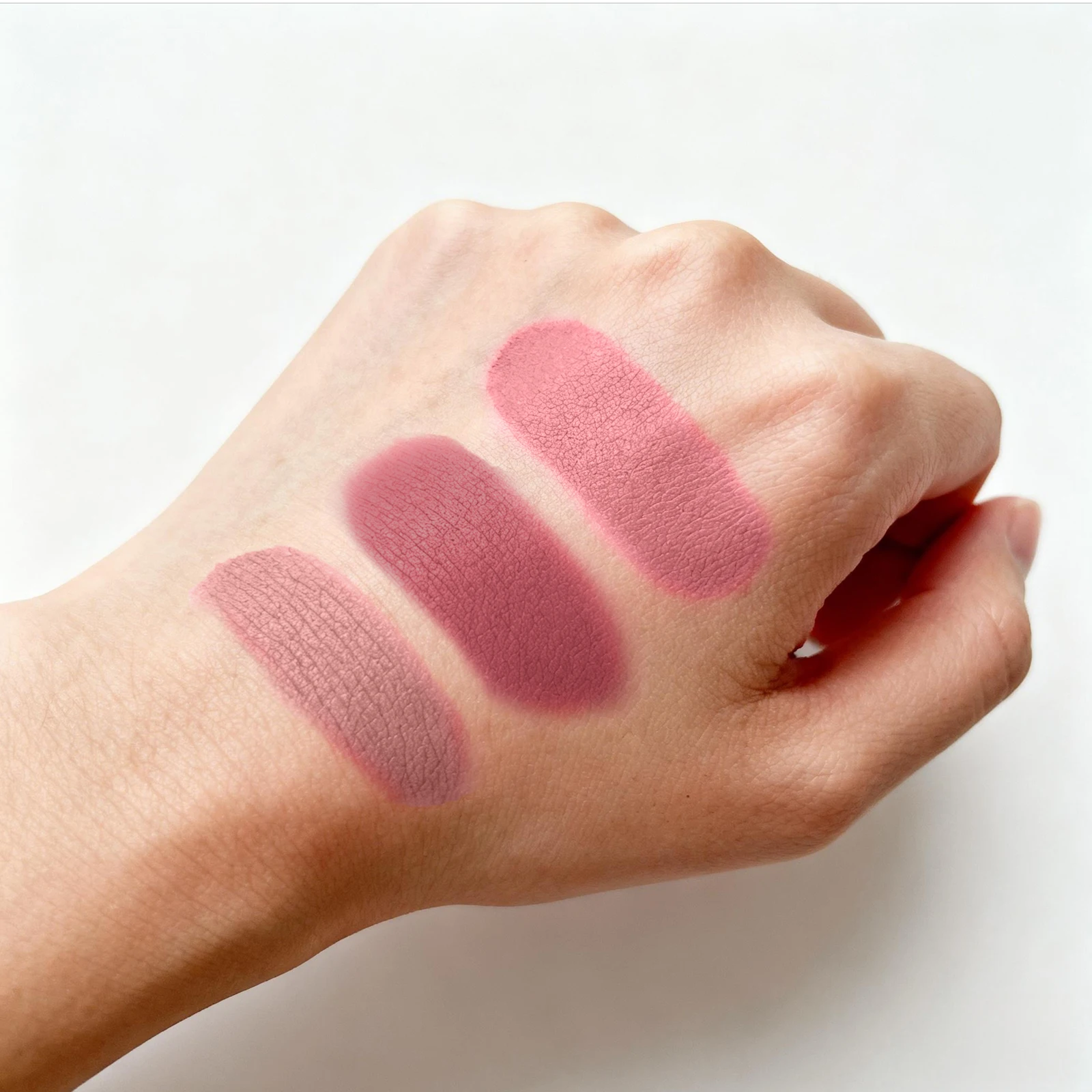 Powder Blusher Natural Matte Color Waterproof Improves Skin Tone Soft Luminous Blush Brightening Face Contouring Cosmetics 5g