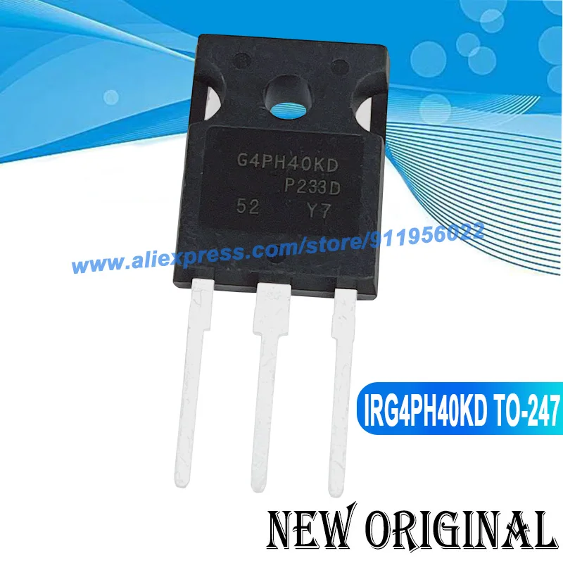 

(5 шт.) IRG4PH40KD G4PH40KD-247 1200V 15A / IRG4PF50W G4PF50W IRGPH50KD2 GPH50KD2 GP30B60KD-E IRGP30B60KD-E 600V 30A TO-247