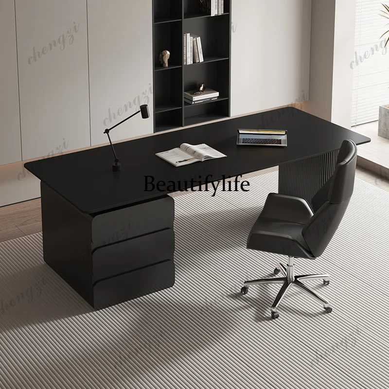 Modern luxury rock slab countertops Computer desk gaming desk office table Room desks Tables pliante study table Furniture