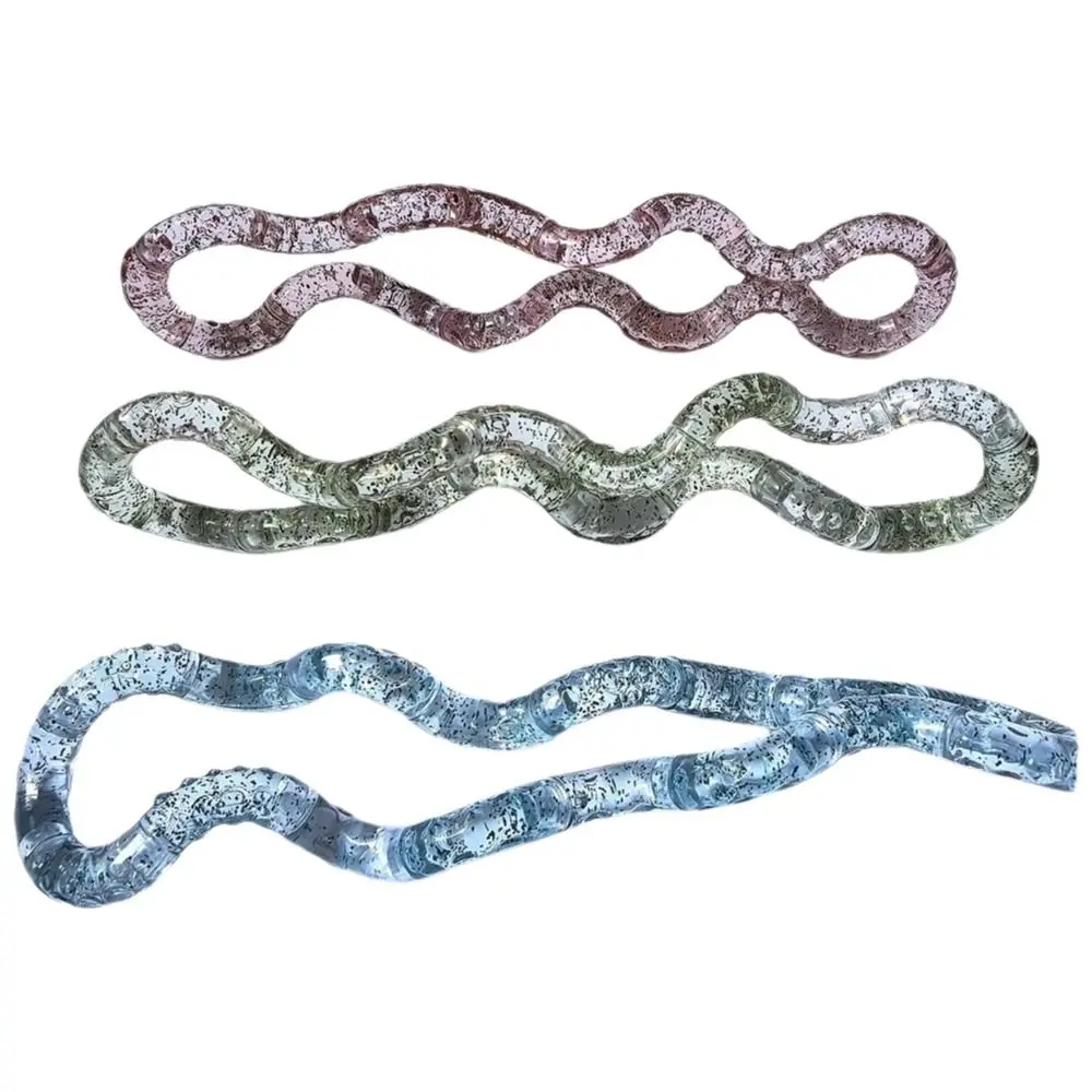 Novo sensorial fidget foco brinquedo colorido squeeze deformação alívio do estresse brinquedo educacional torção foco treinamento