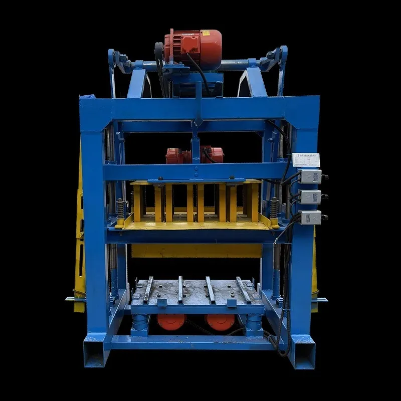 Small Brick Making Machine Interlock Hallow Paving Cement Blocks Moulding Machinery for Sale Philippines