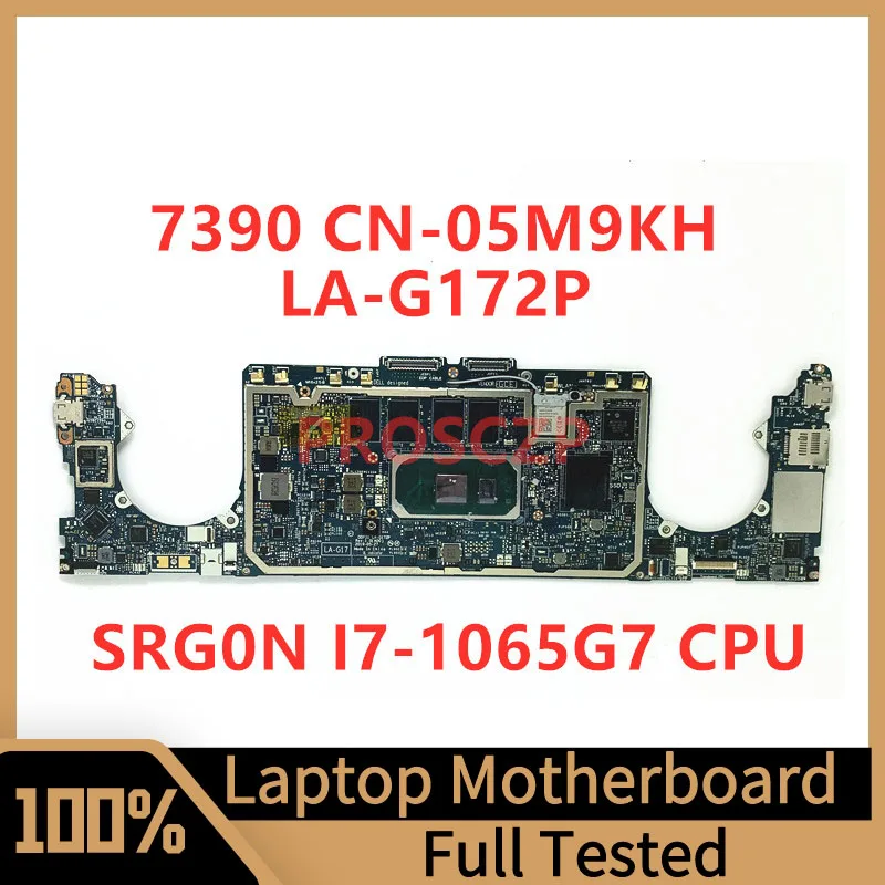 

CN-05M9KH 05M9KH 5M9KH Mainboard FOR DELL 7390 Laptop Motherboard DDP31 LA-G172P With SRG0N I7-1065G7 CPU 100% Tested Working OK