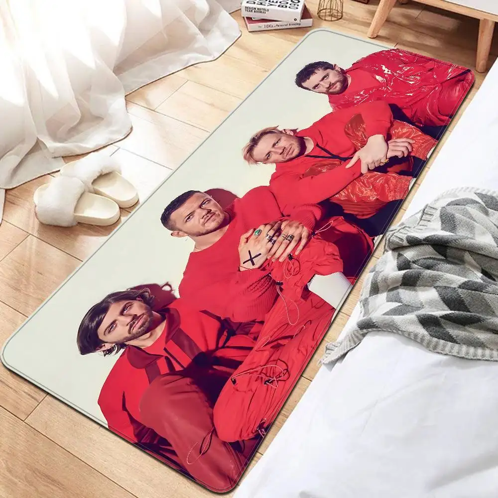 I-Imagine D-Dragons Popular band Entrance Door Mat Nordic Style Home Doormat Bathroom-Toilet Mats Bedroom Hotel Decor Mat