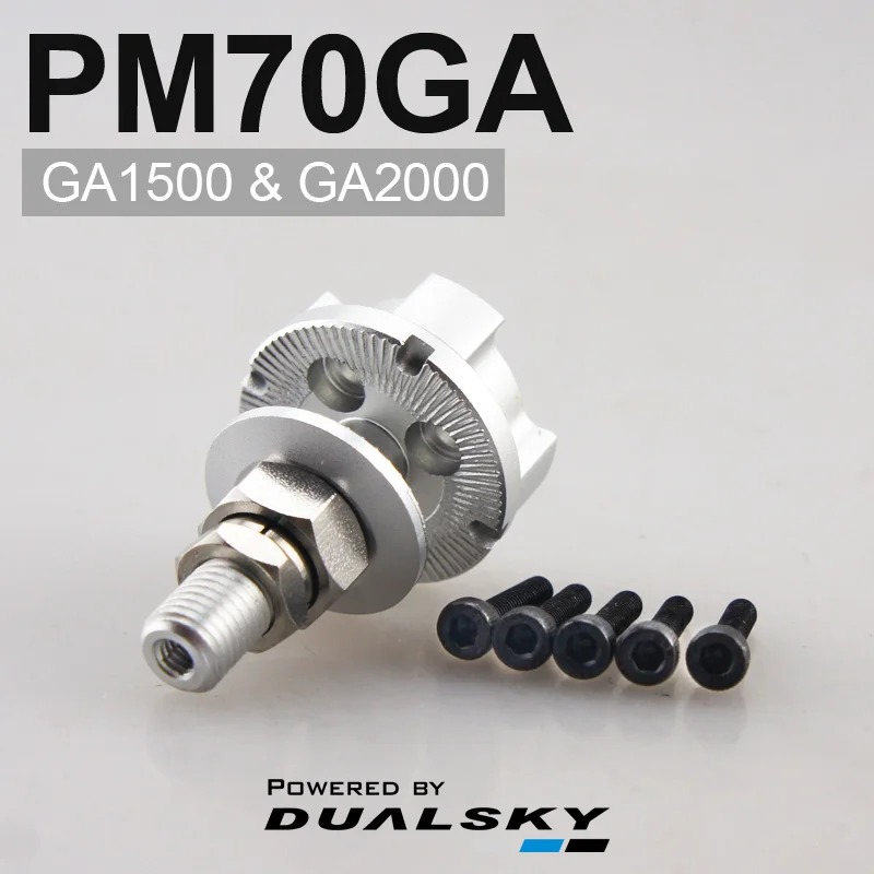 محور المروحة من سلسلة Dualsky GA، محول المحرك لمحركات سلسلة GA بدون فرش وطائرات RC #3