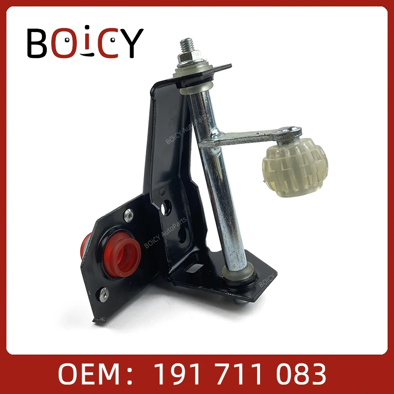 Shifter de alavanca de rolamento BOICY, alavanca de ligação de mudança de marcha de bloco de rolamento 191711083   Adequado para VW Golf 2 3 Jetta