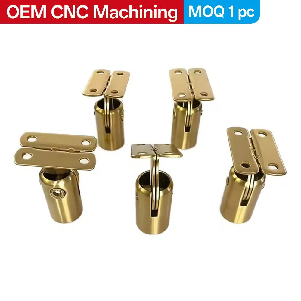 

Custom Modern Round Stainless Steel Balustrade Fittings with Adjustable Saddle Mounts for Stair Railings CNC Machining Center