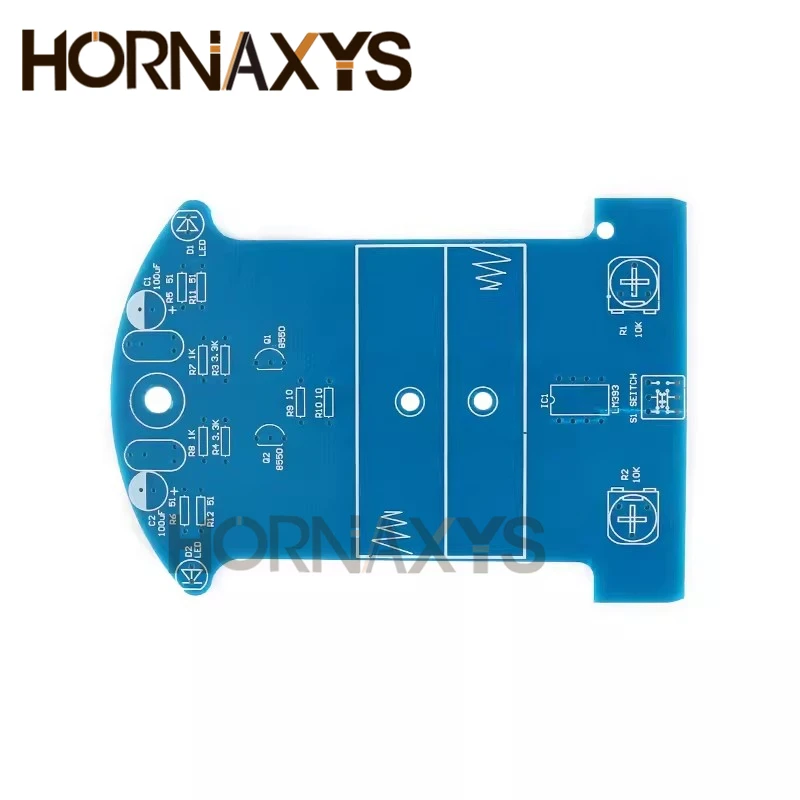 D2-1 DIY Kit Intelligent Tracking Line Smart Car Kit TT Motor Electronic DIY Kit Smart Patrol Automobile Parts DIY Electronic