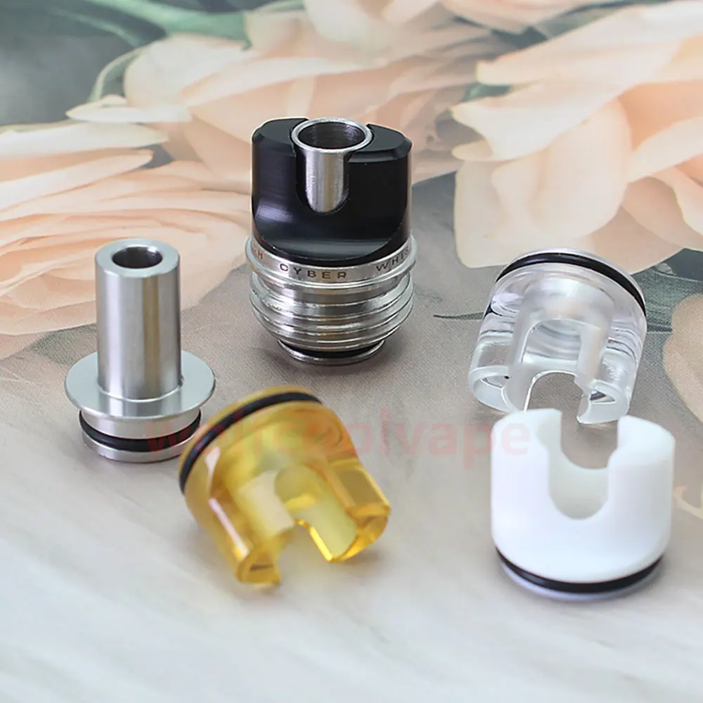

Комплект капельных наконечников в стиле интернет-Свистка SXK moneyy 316SS + POM + PET + Acrylic + Ultem для BB/заготовки/бокс-Мода Boro AIO