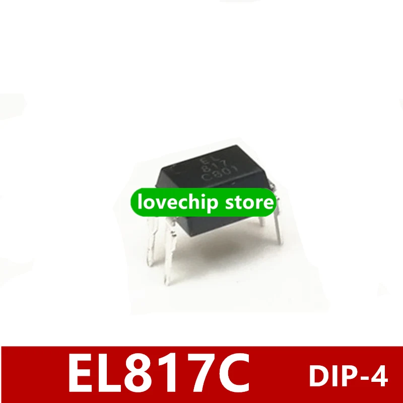 10pcs Brand new Original  EL817C EL817 817  optocoupler DIP-4  Linear optocoupler opto-isolator new DIP4