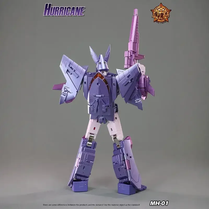 MH-01 Hurricane MHz Toys Transformation MH01 Cyclonus Hurricane KO FT-29 Action Figure Figure Model Gift Toys