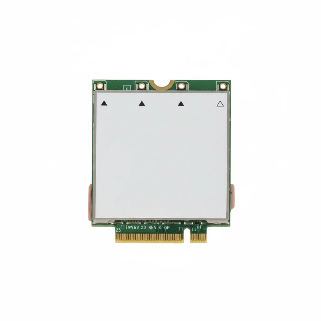 

Беспроводная SIM-карта Dell 8HC15 5821E-ESIM Foxconn 4G LTE для выбора ноутбуков Dell — в употреблении — как новый