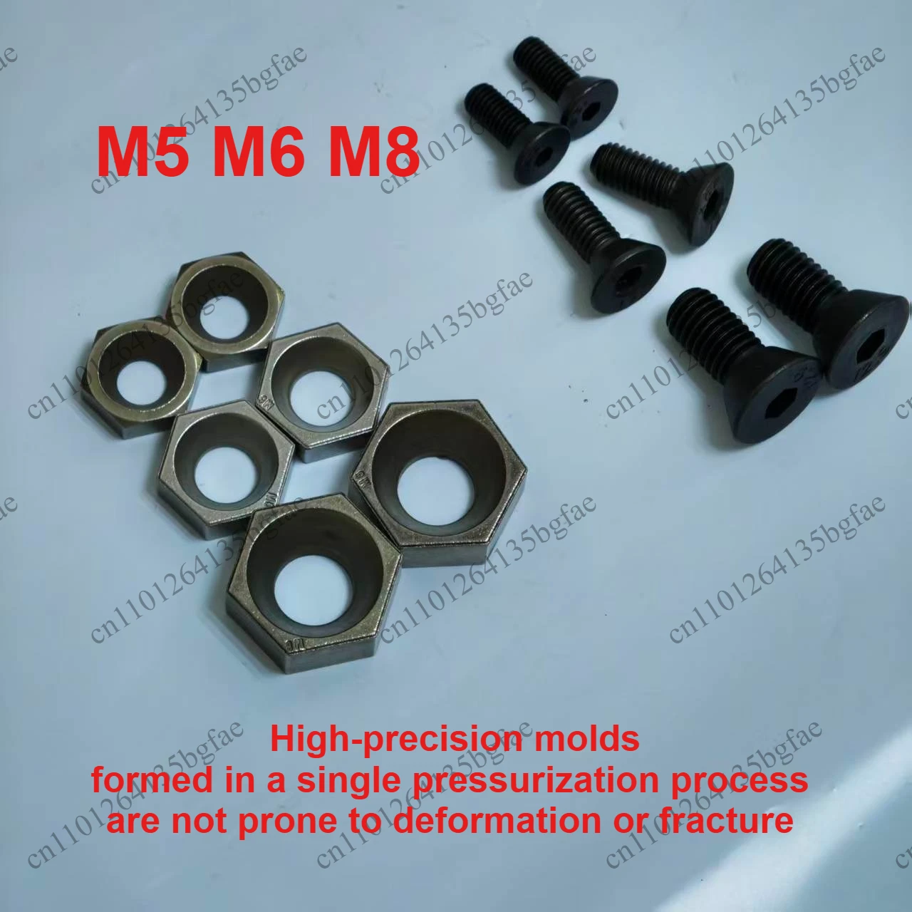 Hexagonal Side OK Fixture M5 M6 M8 CNC Precision Vise Side Fixed Tooling Batch Parts Processing Clamping Jig