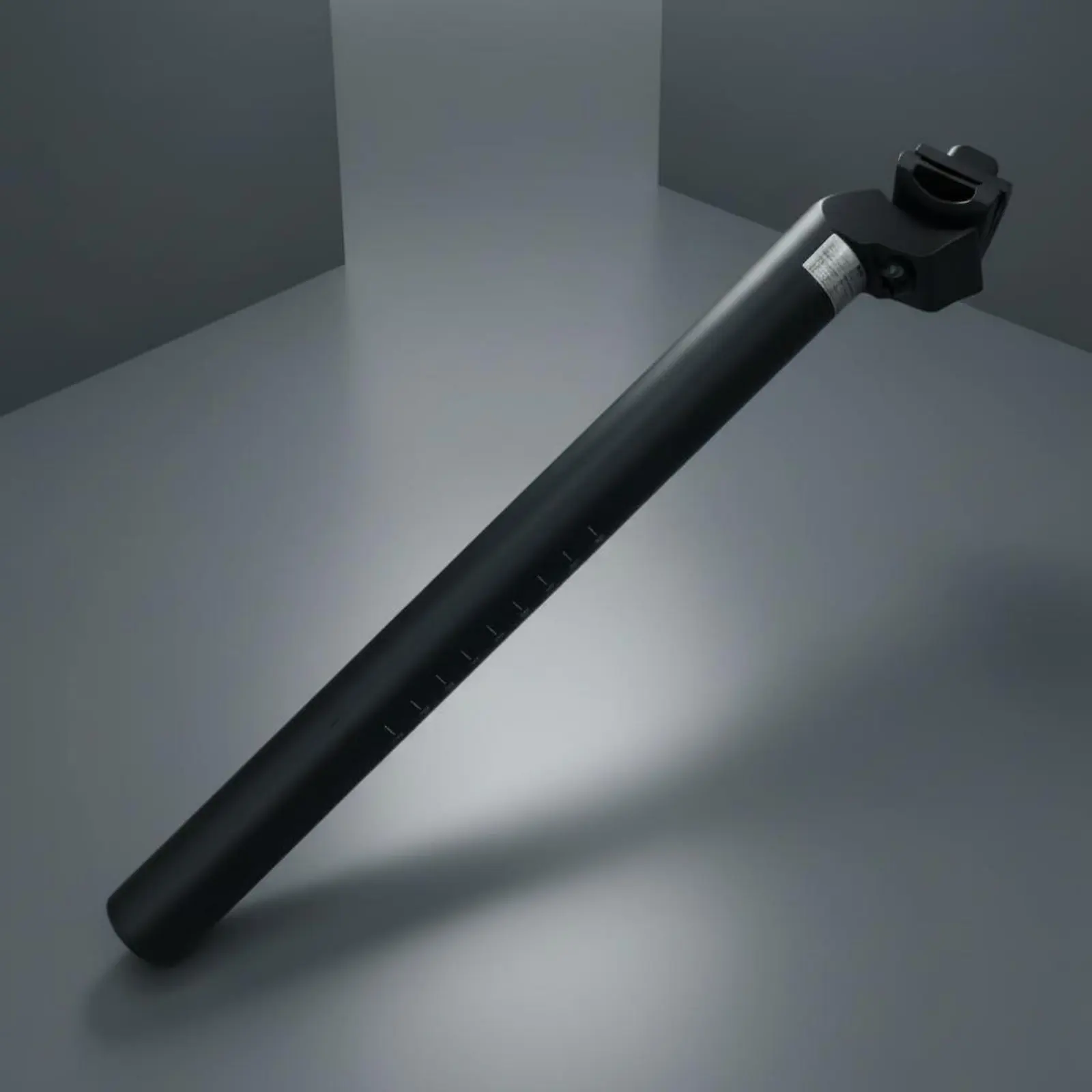 31.8mm Seatpost Long-Lasting Aluminum Seat Post Bike Seat Post Scale Line Easy to Install
