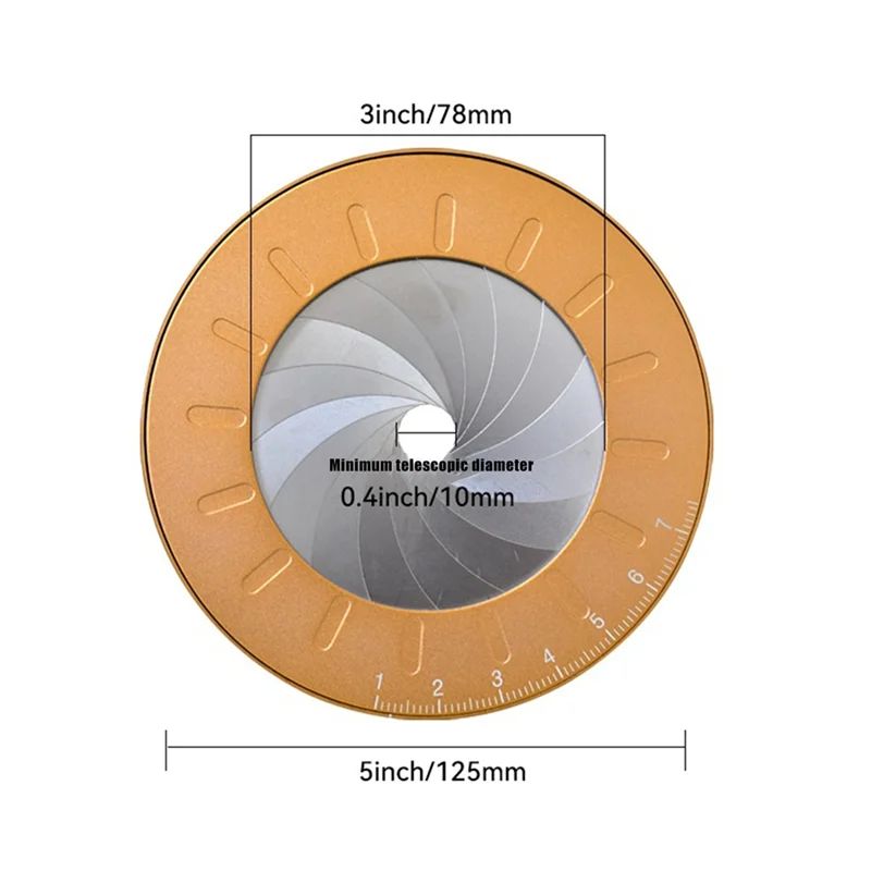 Цельный круглый инструмент для рисования, регулируемый измерительный инструмент для рисования, линейка для рисования из нержавеющей стали, измерительный инструмент