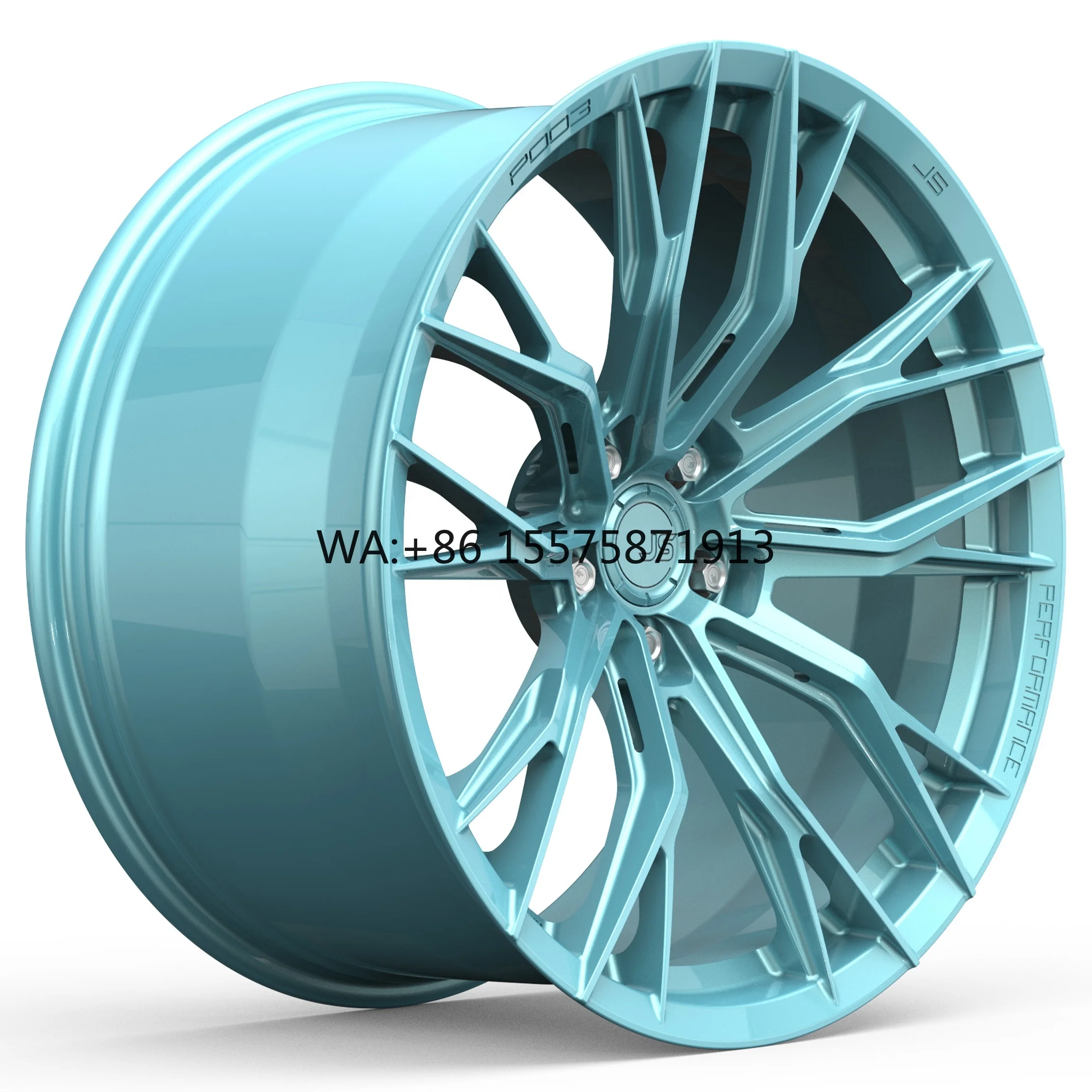 

POAOSI P007 Deep Concave Forged 5x130 120 127 115 14-18inch Aluminium Alloy Wheels 1 Piece for Passenger Car Wheels HUB RIMS