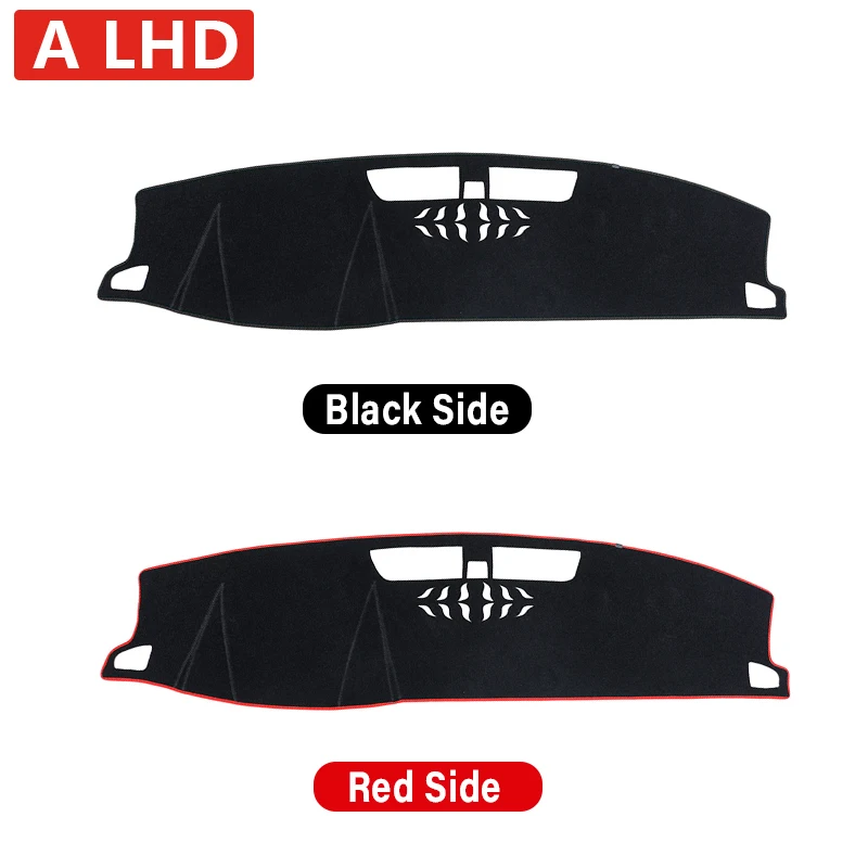 For Skoda Kodiaq NS7 2016 2017 2018 2019 2020 2021 2022 Car Dashboard Sun Shade Cover Instrument Desk Non-slip Mat Accessories - view 4