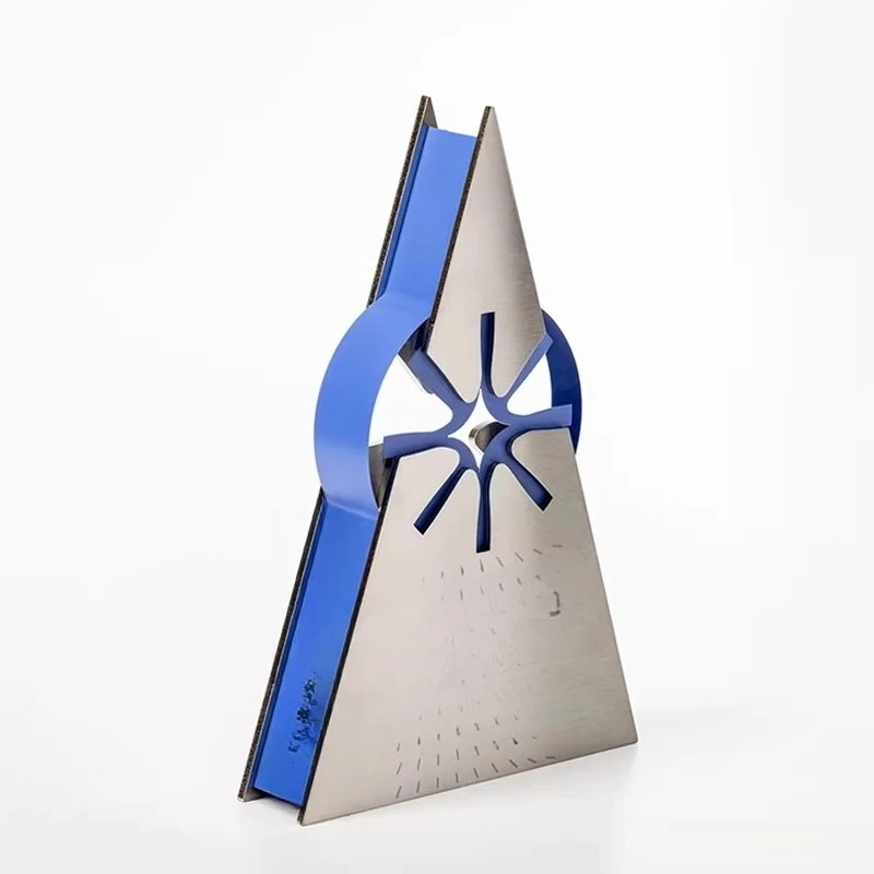 Creative New Metal Hollow Trophy Anniversary Awards Volunteer Souvenirs Annual Meeting Medals