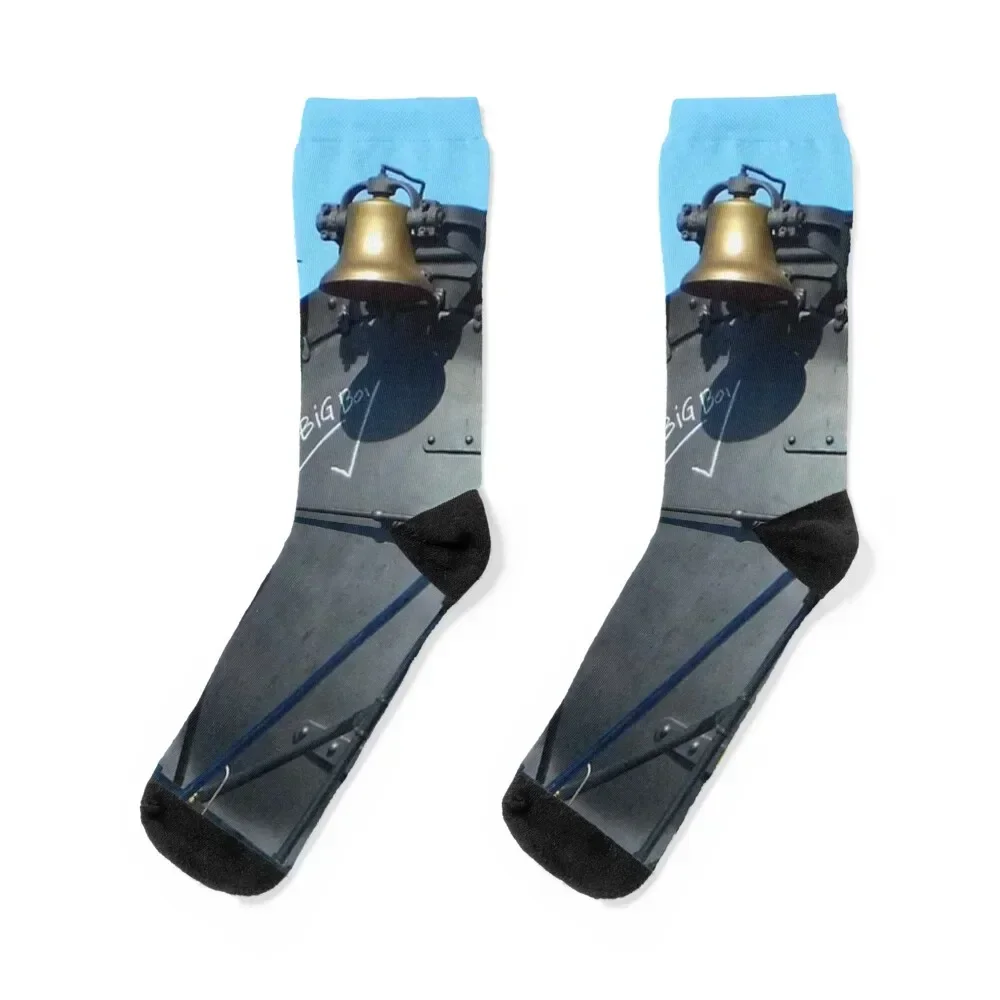 

Big Boy Train (Colored) Socks happy luxe christmas stocking Socks Female Men's