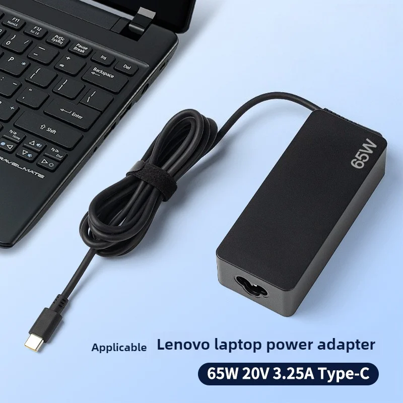 

Универсальное зарядное устройство для ноутбука мощностью 65 Вт, USB C, совместимое с HP Chroboard Lenovo Thinkpad Chromebook 3100 Asus, Samsung, Acer, Google Series