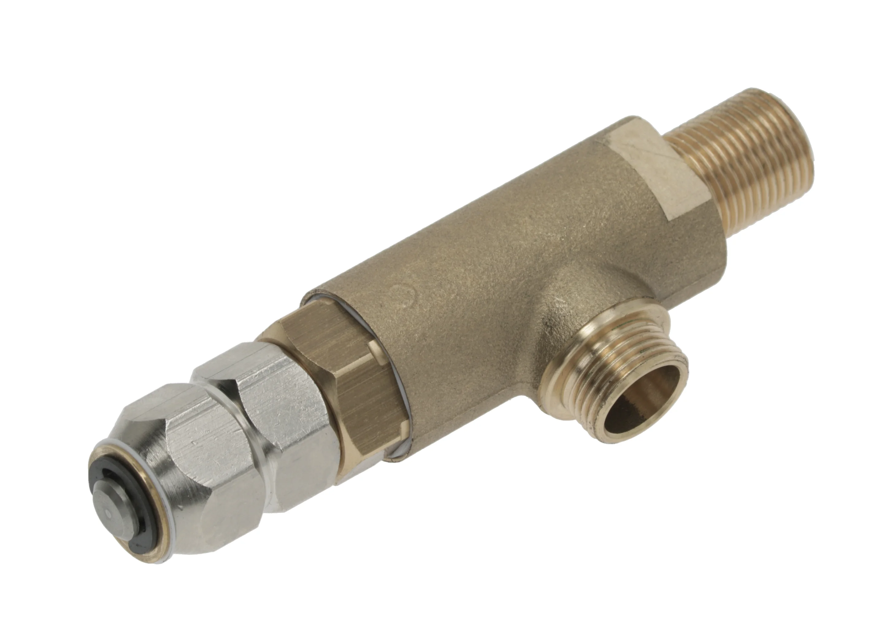 

РАНЦИЛИО 10060114 STEAM TAP Φ3/8