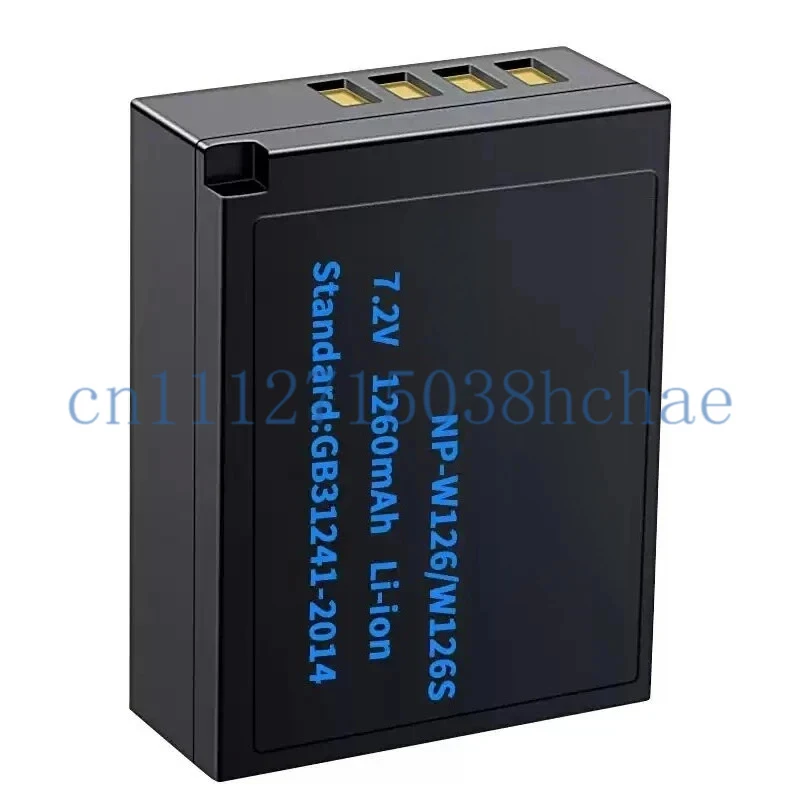 7.2V 1260mAh NP-W126S for Fujifilm X100V XT200 X-T30 Camera