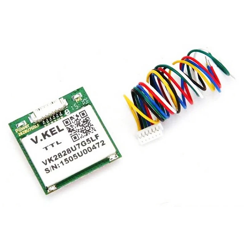 5pcs GPS VK2828U7G5LF TTL 1-10Hz with Antenna FLASH Flight Control  Model G-mouse UBX7020