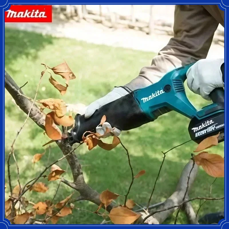 

Makita brushless reciprocating saw multifunctional outdoor electric tool handheld mini saw Tool no battery