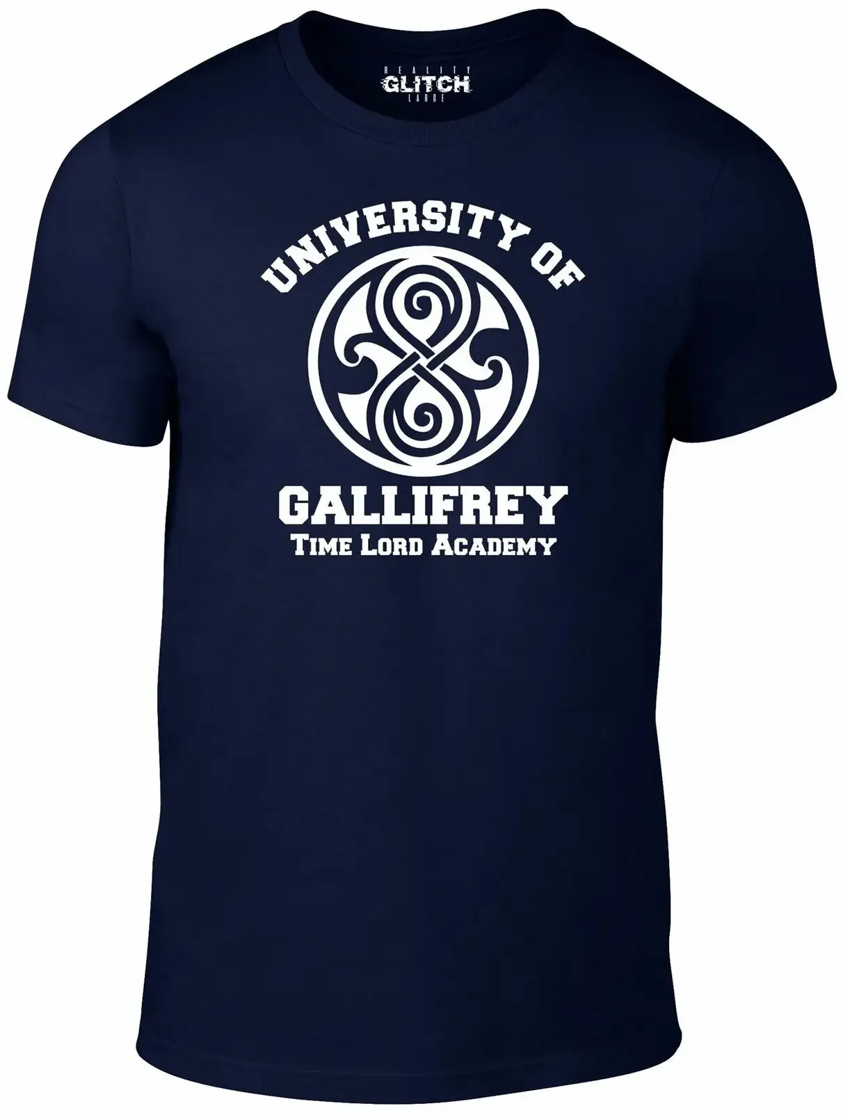 University of Gallifrey Men's T-Shirt Dr Who Inspired Funny Fan Retro Gift