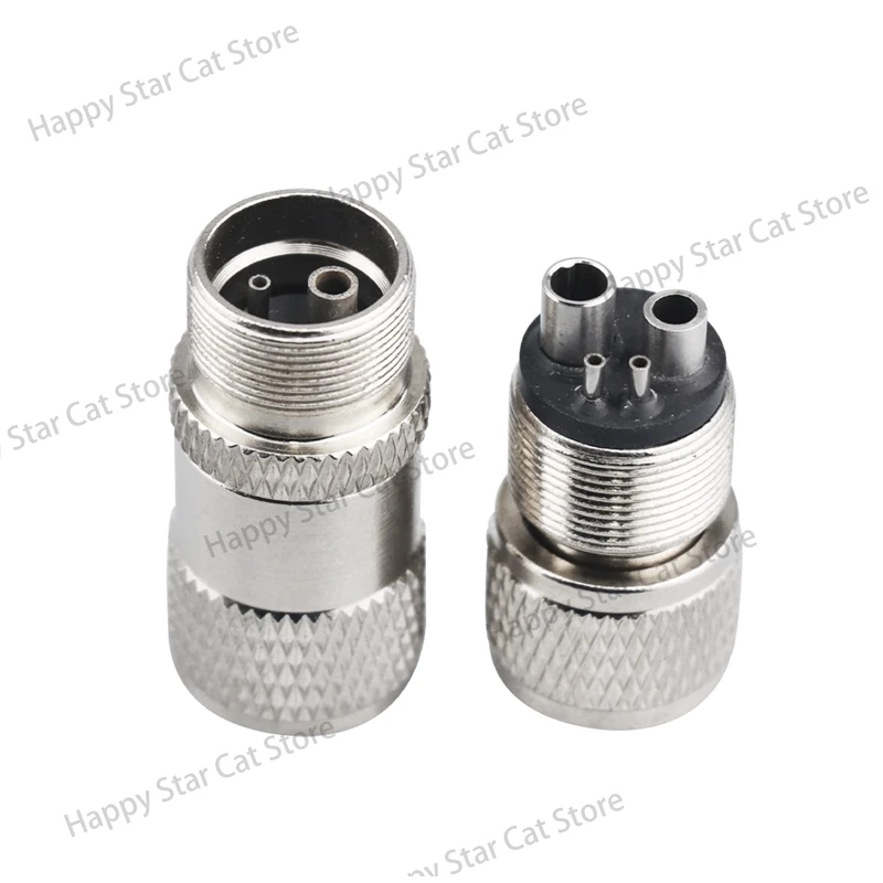 Turbine Handpiece Adapter 4 Holes 2 Holes Changer Connector for High Speed Handpiece Spare Parts Tool Tubing Hose