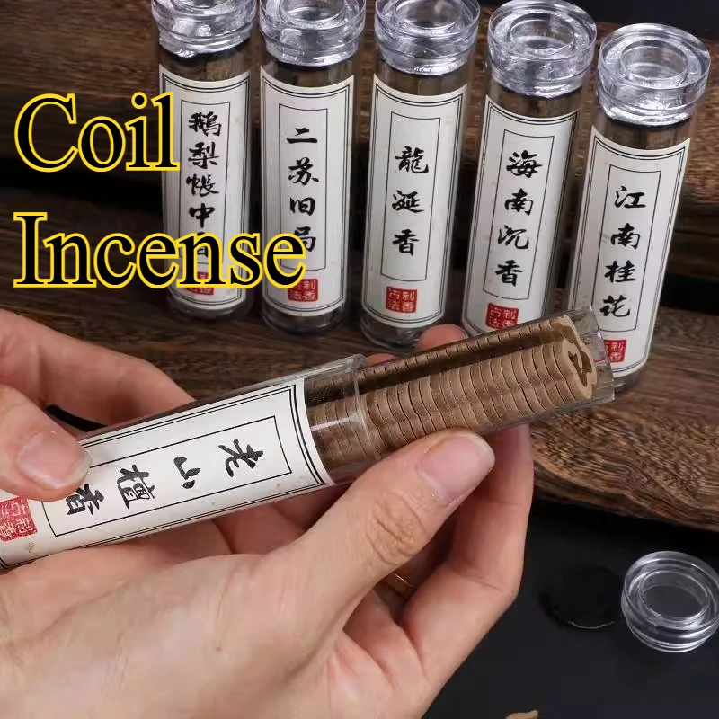 Nicht klebriges Pulver, Räucherstäbchen, Wolkenform, Sandelholz, Agilaholz, Haushalt, Entspannung, Meditation, reinigt Luftscheibenduft