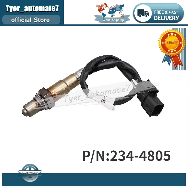 

1 шт. 234-4805 89465-60230 Лямбда датчика кислорода O2 для 2003-2004 TOYOTA 4RUNNER V6-4.0L