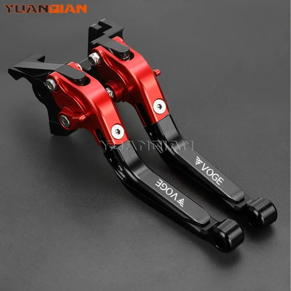 For LONCIN VOGE 300DS 300 DS All years Motorcycle Accessories Adjustable Extendable Foldable Brake Clutch Levers Handlebar grips